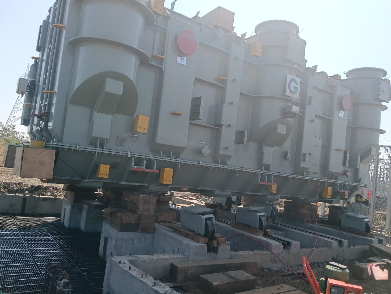 Industrial logistics project