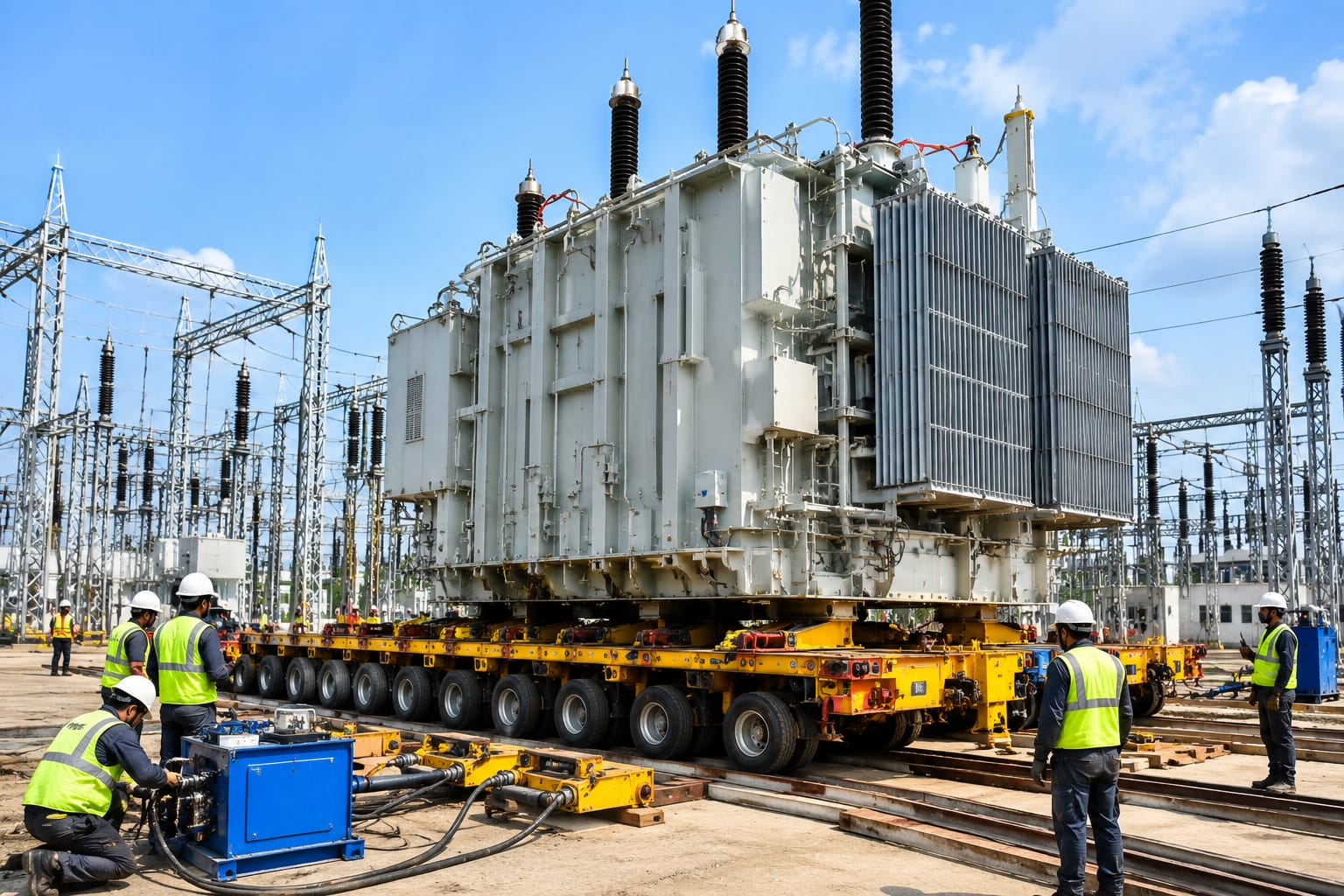 RIECO industrial logistics and equipment handling