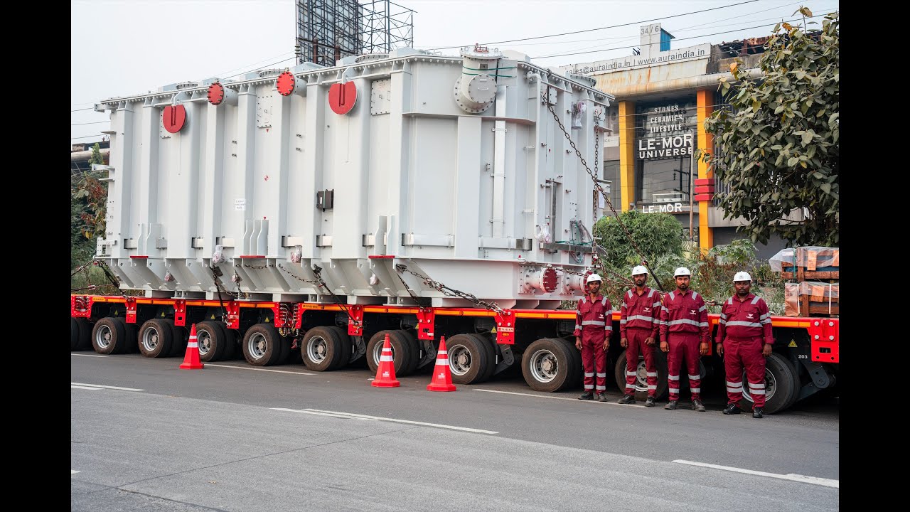 RIECO industrial heavy equipment handling