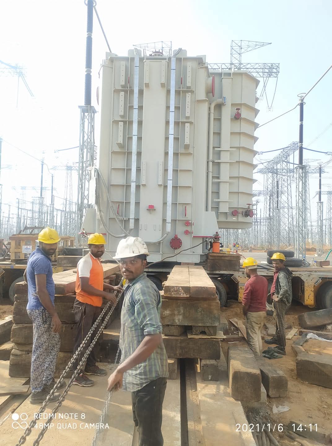 RIECO heavy industrial equipment handling