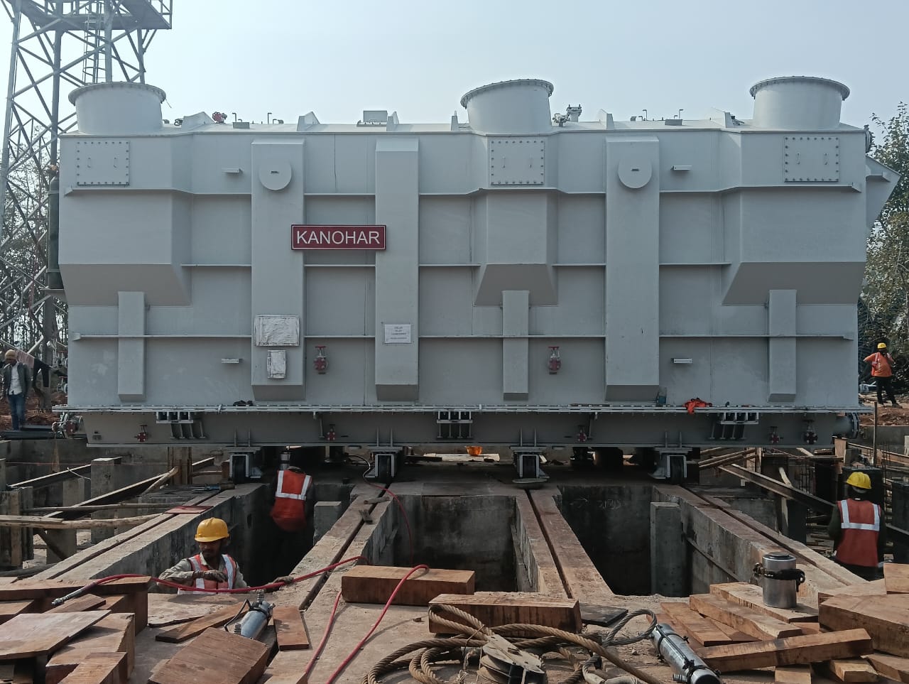 Heavy machinery project
