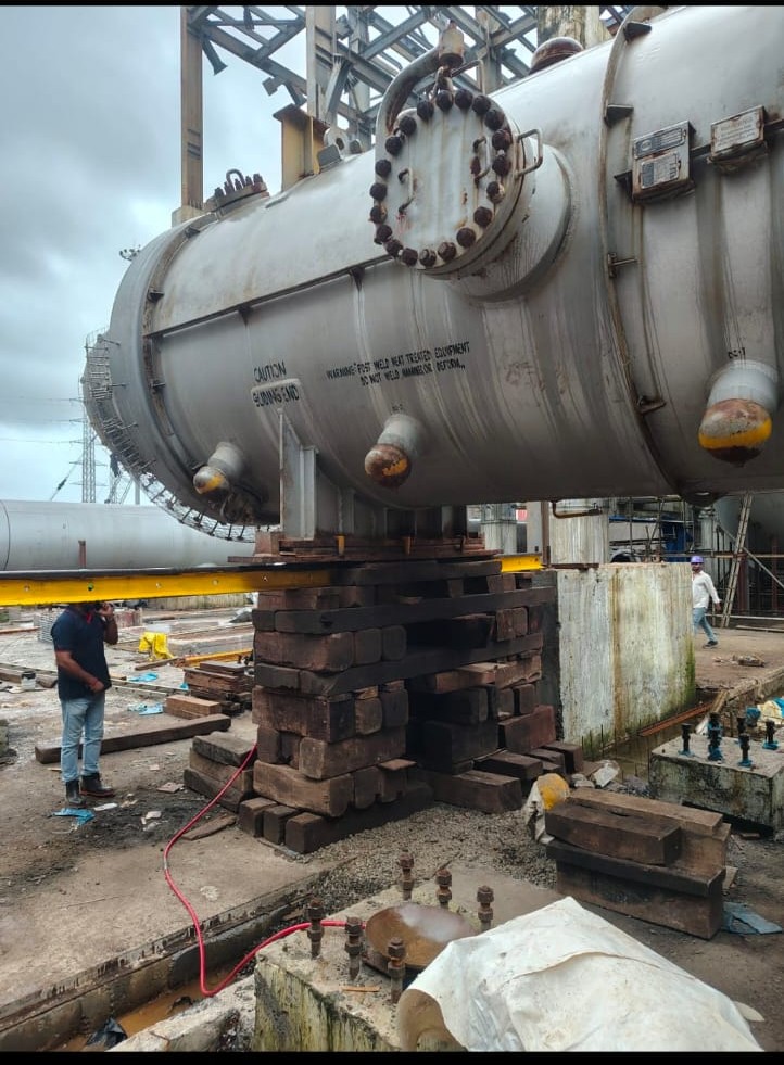 Industrial machinery project