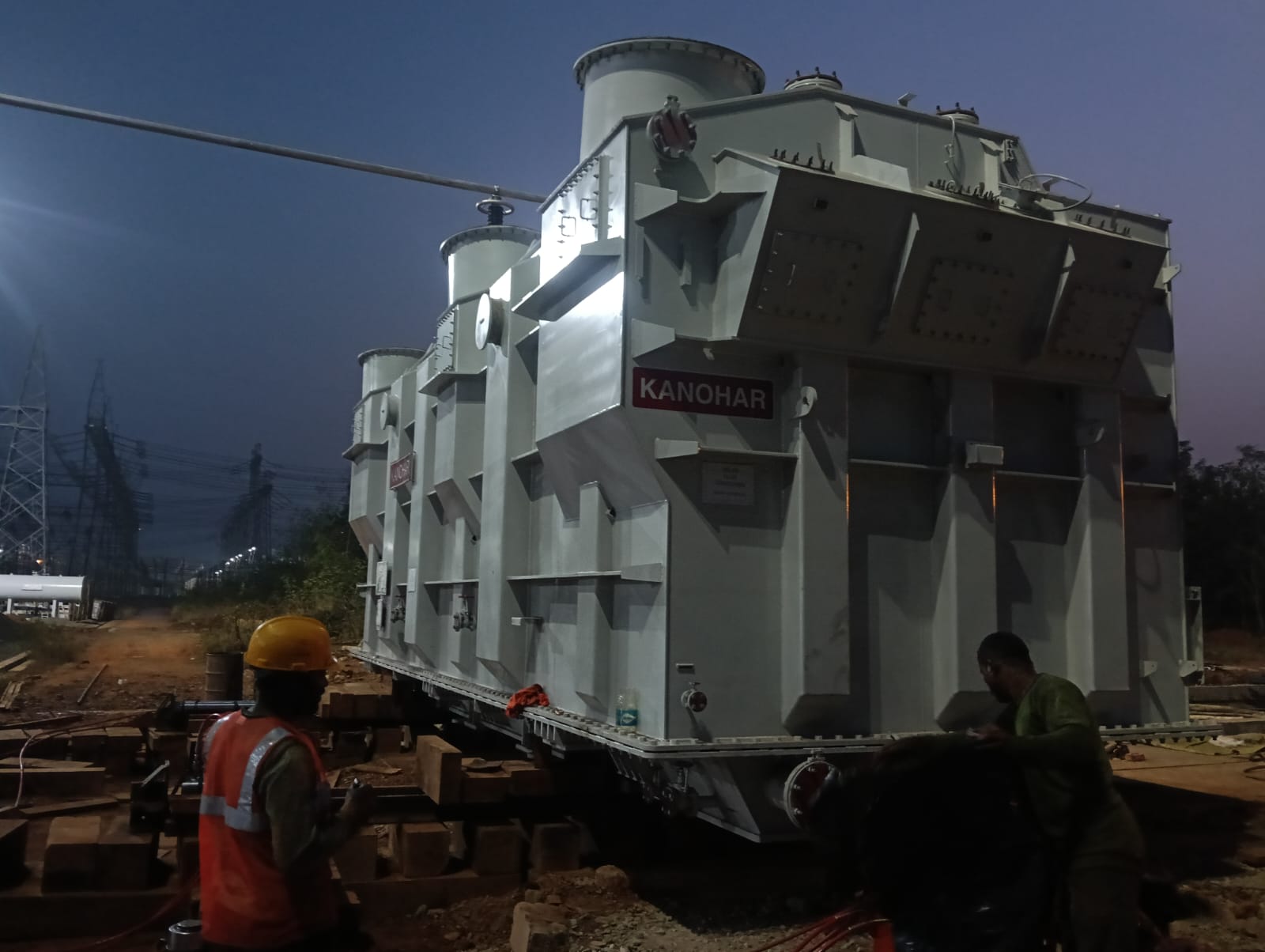 Fabrication and erection work