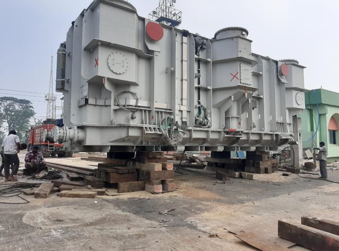 Container logistics operation