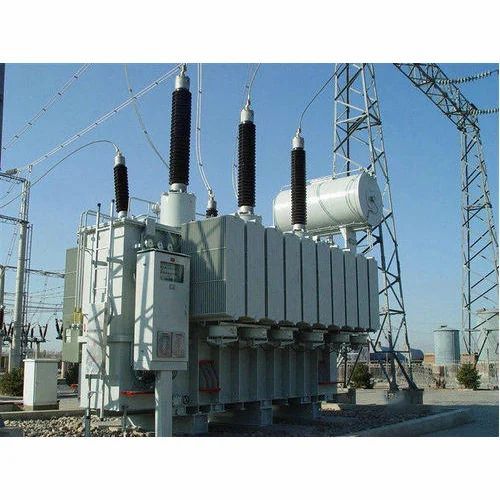 Power transformer transportation project